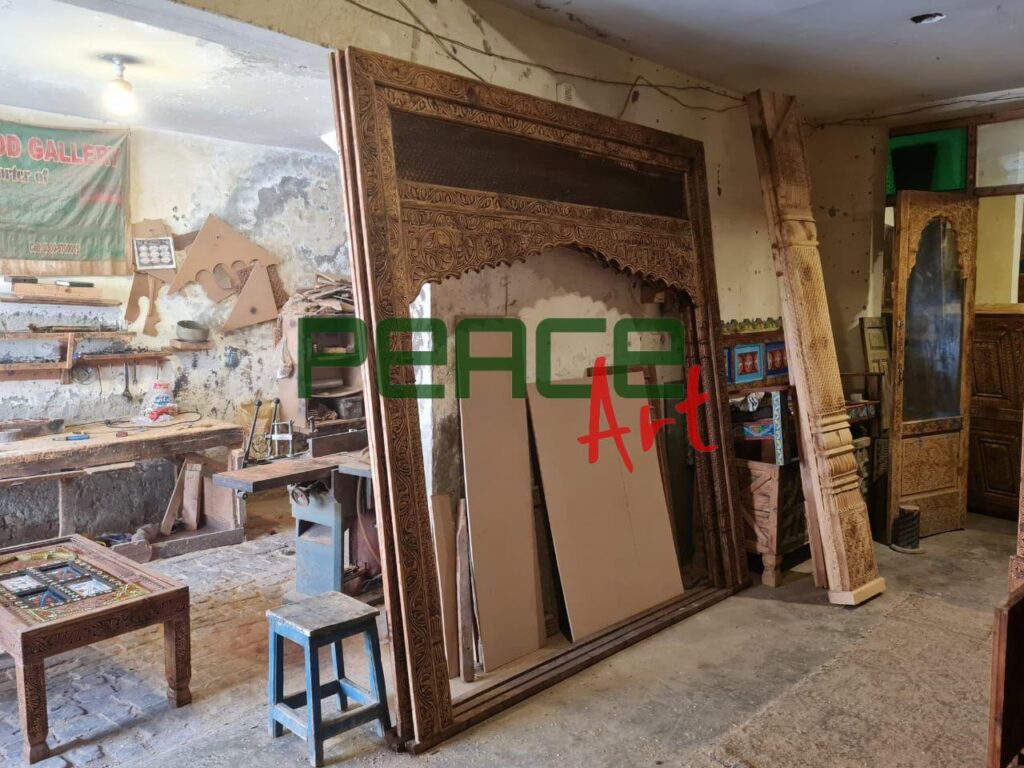 WoodenFrame (93 inches wid, height 97 inches)