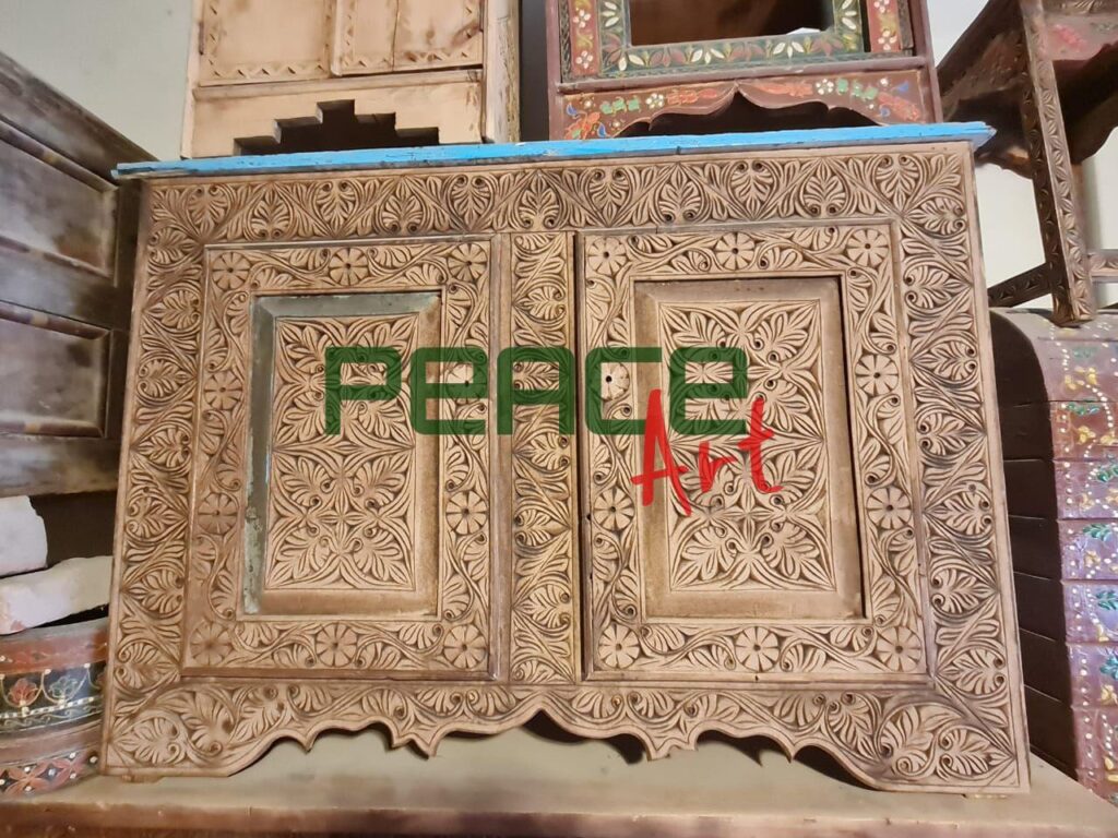 WoodenSmallCabinet (49 inches wid, 35 height inches)