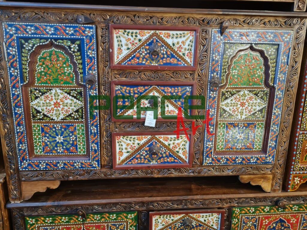 WoodenTV Trolley (54 inches wid, 30 height inches)