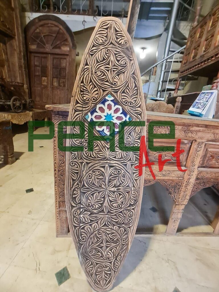 Woodenshowpeace (14 inches wid, height 50 inches)