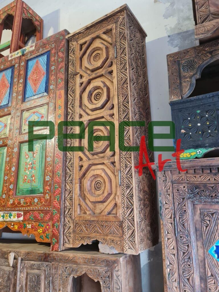 WoodenCabinet (33 inches wid, 60 height  inches)