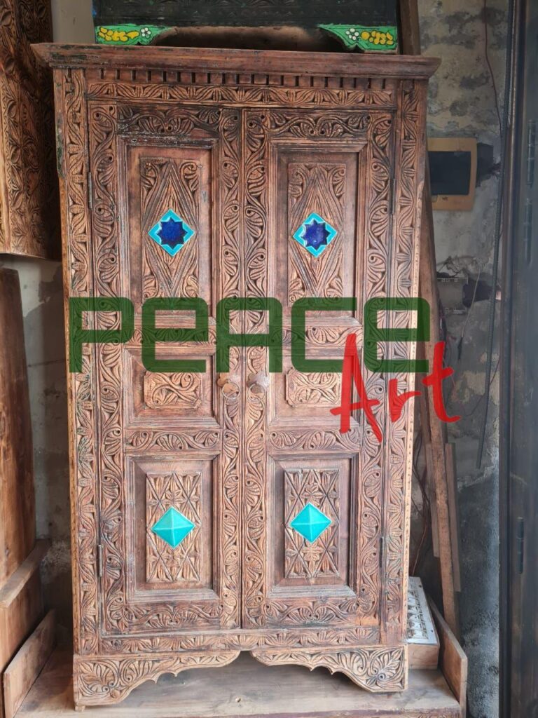 WoodenCabinet (33 inches wid, 60 height  inches)